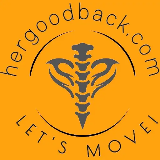 Her Good Back Logo